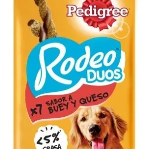 Pedigree Rodeo Duos Snack pour chiens à saveur de fromage et de buf – France